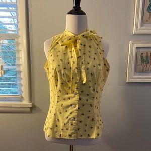 Mandie Bee by Heartbreaker Tie-neck top